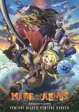 Poster de Made in Abyss: Viaje al amanecer