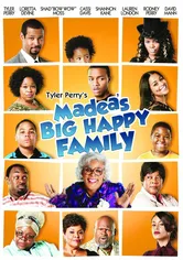 Poster de Madea's Big Happy Family