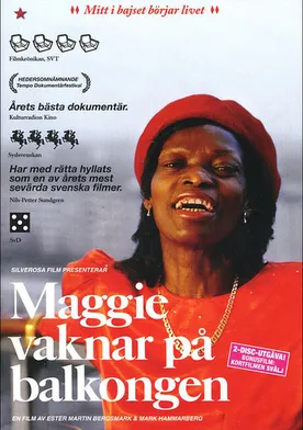 Poster de Maggie vaknar på balkongen