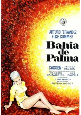 Poster de Mallorca, besos de fuego