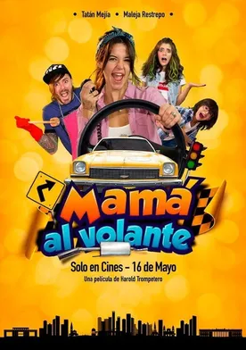 Poster de Mamá al volante
