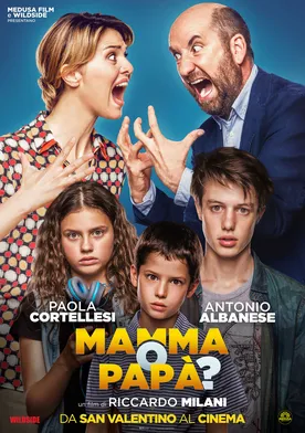 Poster de Mamma o papà?