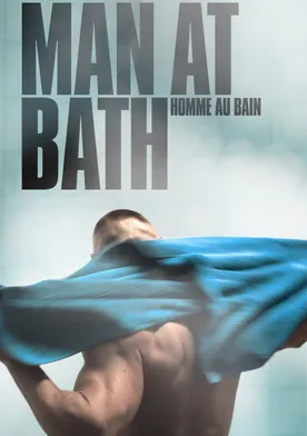 Poster de Man at Bath