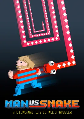 Poster de Man vs Snake: The Long and Twisted Tale of Nibbler