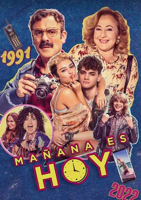 Poster de Mañana es hoy