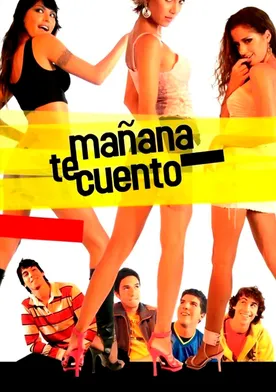 Poster de Mañana te cuento