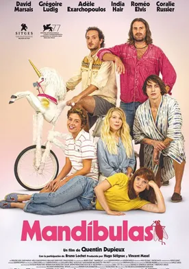 Poster de Mandíbulas