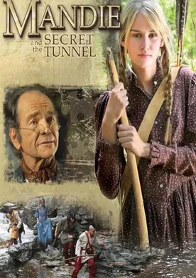 Poster de Mandie and the Secret Tunnel
