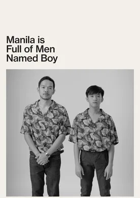 Poster de Manila Is Full of Men Named Boy