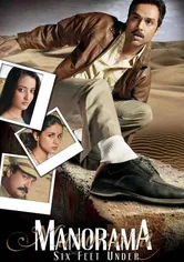 Poster de Manorama: Six Feet Under