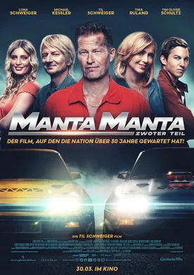 Poster de Manta, Manta - Zwoter Teil