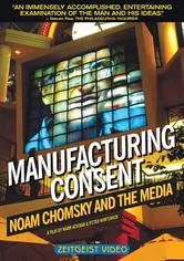 Poster de Manufacturing Consent: Noam Chomsky and the Media