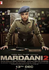 Poster de Mardaani 2