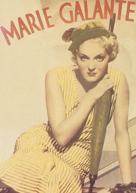 Poster de María Galante