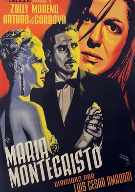 Poster de María Montecristo