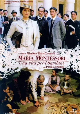 Poster de Maria Montessori: una vida dedicada a los niños