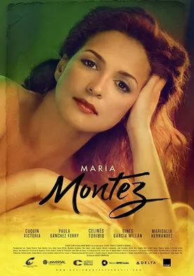 Poster de María Montez: La película