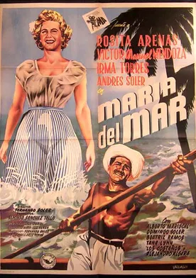 Poster de María del Mar