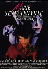 Poster de Marie s'en va-t-en ville