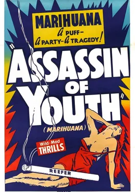 Poster de Marihuana, la droga diabólica