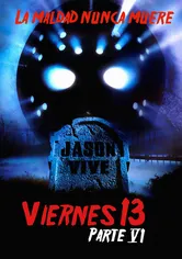 Poster de Martes 13. Parte 6: Jason vive