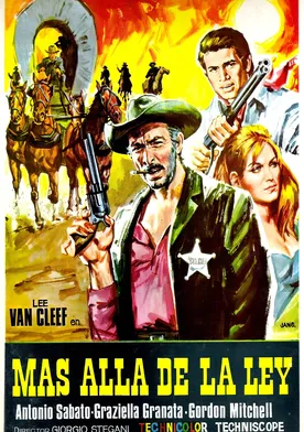 Poster Más allá de la ley