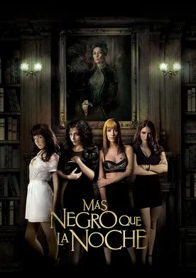 Poster Más negro que la noche