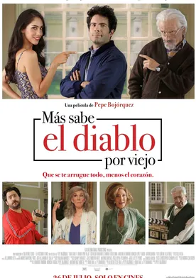 Poster de Más sabe el Diablo por viejo