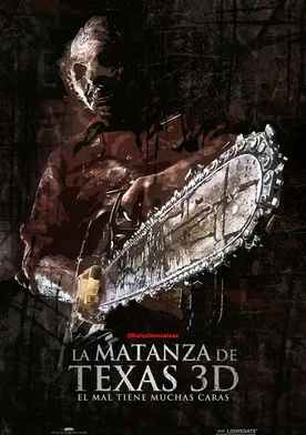 Poster Masacre en Texas: Herencia maldita