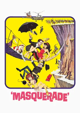 Poster de Mascarada