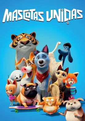 Poster de Mascotas unidas
