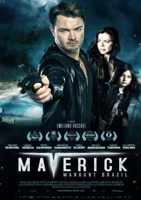 Poster Maverick: Manhunt Brazil
