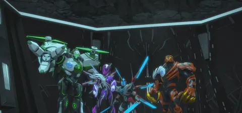 Max Steel Turbo Team: Fusion Tek Trailer