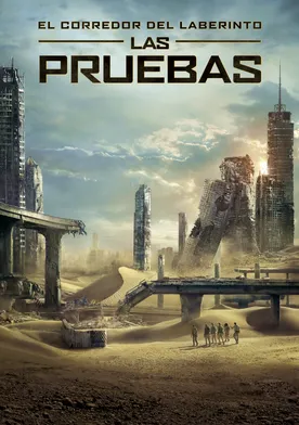 Poster Maze Runner: Prueba de fuego