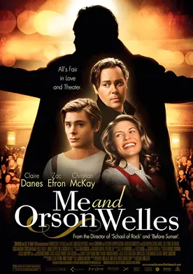 Poster de Me and Orson Welles