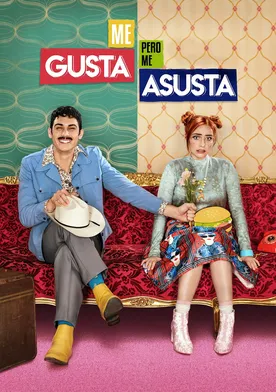 Poster de Me gusta, pero me asusta