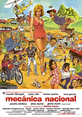 Poster de Mecánica nacional