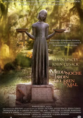 Poster de Medianoche en el jardín del bien y del mal