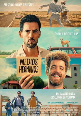 Poster de Medios Hermanos