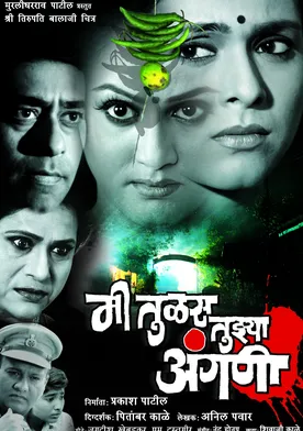 Poster de Mee Tulas Tujhya Angani