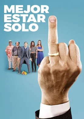 Poster de Mejor Estar Solo