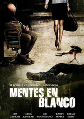 Poster Mentes en blanco