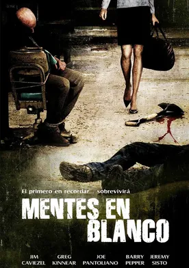 Poster de Mentes en blanco