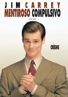 Poster Mentiroso Mentiroso