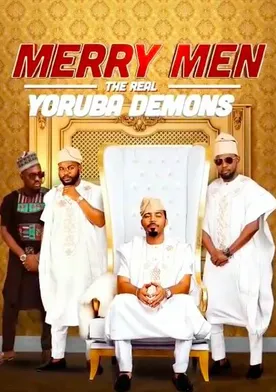Poster de Merry Men: The Real Yoruba Demons