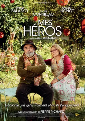 Poster de Mes héros