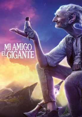 Poster de El buen amigo gigante