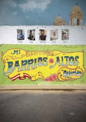 Poster de Mi Barrios Altos Querido