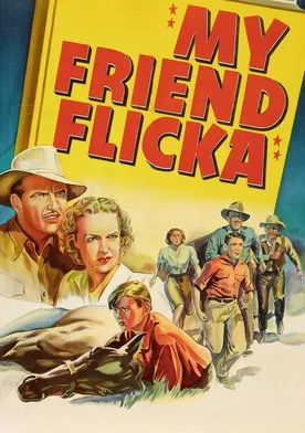 Poster Mi amiga Flicka