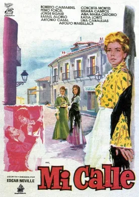Poster de Mi calle